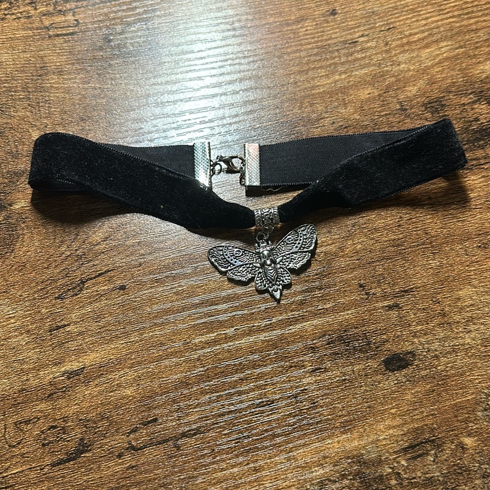 Velvet Moth Choker